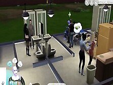 Episode 11 // Sims Four