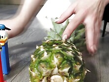 princess kitty enjoy crushing ananas and pez figures