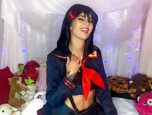 Watch sassy KitsuneForeplay's clip