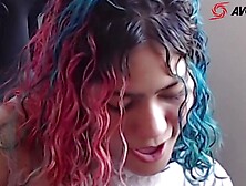 Pandinha sempai vagabunda merece muita punheta