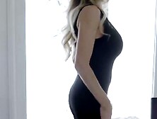 Deepthroat Queen Mckenzie Lee - Blow Job POV with Ball Deep Thrill Ride