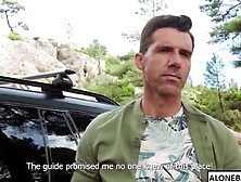 Redheaded Vixen Audrey Reed Gets Fucked Outdoors in Steamy Sex Scene