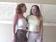 2 Girls Having Fun