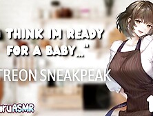 [SPICY] Wifey wants a baby?! | Lewd | Alluring | Breeding | Kissing | FTM