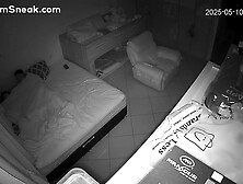 IPCAM - Married couple spied while fucking. mp4