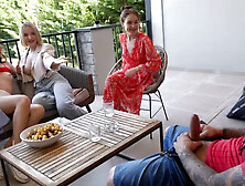 Cute Youthful Girl Publicly Fucked by an Italian Guy with a 10 Inch Dick on a...