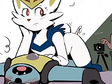 Pokemon Go XXX Parody - Pornstar Pokémon Cosplay Orgy