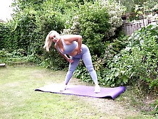 Eva May's Outdoor Workout