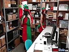 Santa Is Coming To Fuck The Thieves