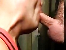 Fat Uncut Greek Cock Sucked - Gloryhole