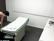 Doctor Tapes - Perv Doctor Gets Balls Deep Into His Cute Patient And Gives Him A Huge Anal Creampie