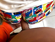 step Brother, don't stick it up my butt, it hurts me a lot | my step brother enters the bathroom while I brush my teeth and it r