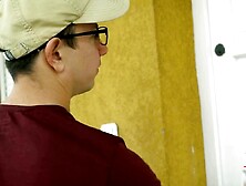 21 SEXTREME - Lusty Old Lady Wants Her Dusty Vagina Screwed By The sexy Delivery Dude