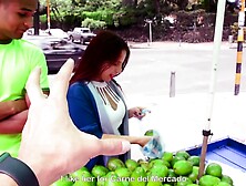 CarneDelMercado - Clara Lucia Hottie Hispanic Colombiana Picked Up For A beauty Boned With Stranger