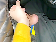 Handjob In Car