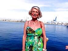 Eva is a granny who likes booty part 1