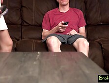 "U more excellent stop doing That!" Sister says.