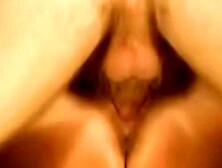 Teeny-Pink-Lips" - Old Man Films His Young Girlfriend As They Make Love And He Fills Her With Hot Semen