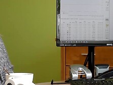 Attractive Blondie Katy Rose Gets Fucked By A Loan Agent In Office