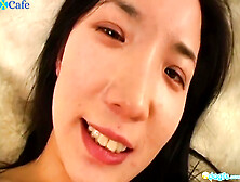 Lovely Asian Girlfriend Has Some Sex Toys For Her Twat - Almond Tease