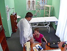 Doctor Pov Fucks Short Haired Patient In The Hospital False