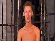 Sub Twink Interviewed Before Bondage And Domination