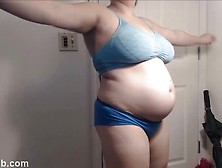 Slow motion jiggles