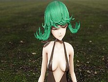 【Mmd】One Punch Man Tatsumaki Lamb.  Omake