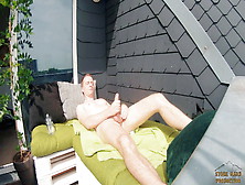 Public Masturbation On Balcony For My Neighbor