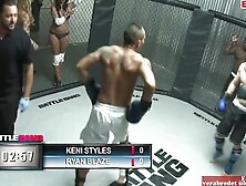 Kelly Divine,  Lexi Belle And Boxing Ring - Blonde Slut With Natural Tits Fucks The Boxing Winner