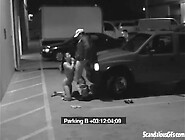 Security Blowjob By Hot Babe Caught On Cctv