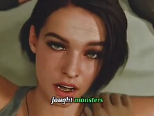 3D Incest Porn Jill Valentine And Her Biggest Secret