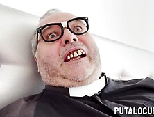 PutaLocura - Mia Brown confiesa sus pecados sexy a Padre Damián