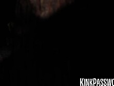 Bound Submissive Girl's Ass Destroyed by Dominant Stud in Hardcore Anal Sex