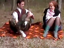 Bbw granny fucking outside