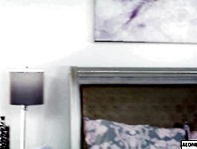 Hot Hostesses Share Their Horniness With Guests - Scene #1