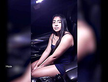 He rides an 18-year-mature after the disco - Sex in the car