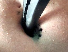 Her Belly Button Will Never be the Same