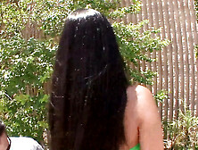 Diamond Kitty Perfect Latina Babe Riding Hard Cock Cowgirl Style