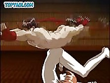 Ryu Di Street Fighter In Una Parodia Hentai Gay