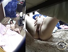 School Dorm Orgasm Masturbating