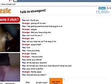 Omegle Brunette 2 Feb10