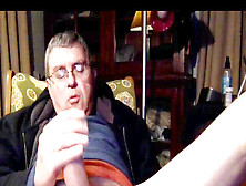 Granddad Stroke On Web Cam