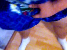 Naked Cook show his dick