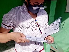 Pinay Teacher Pagkagaling sa School,  pumayag pakantot sa grab driver