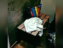 Mr et Mme B- mymfans/mr et mme b - Small session cabine d'essayage à 5 secondes près d'être vu