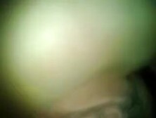 A concupiscent fellow is addicted to licking wet crack.