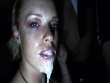 Cinema Slut Blowbang