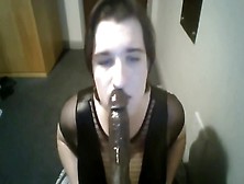 Pov Sissy Bbc Blowjob