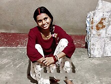 The Laborer Sister-In-Law Who Built The House Cheated On Her Husband And Sucked The Loada Of The Thikedar And The Contractor Fuc